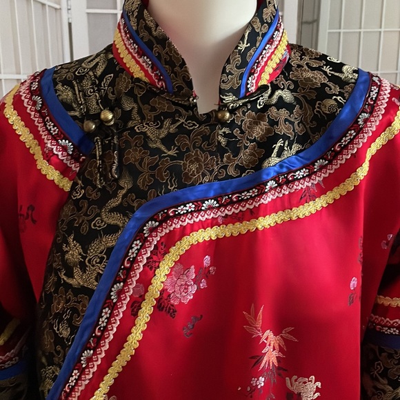 Traditional Asia Wedding Kimono Sz L - Picture 1 of 7